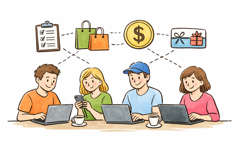 Image 1 of The Definitive Ecosystem of Top Online Earning Platforms: How KashKick and Industry Leaders Create a Complete Solutions Network