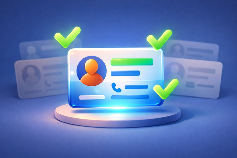 Image 1 of Modern Techniques for Keeping Your Contact Data Clean and Reliable