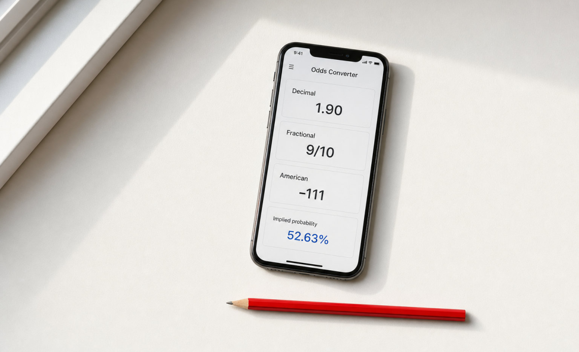 Image 1 of Understanding How an Odds Converter Tool Helps Modern Bettors