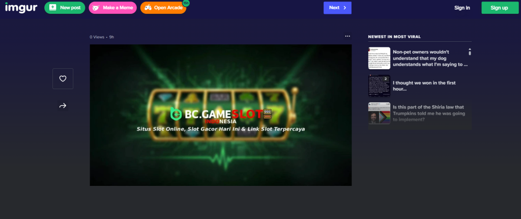 Image 1 of BC Game have available complete slots of Pragmatic Play in Indonesia