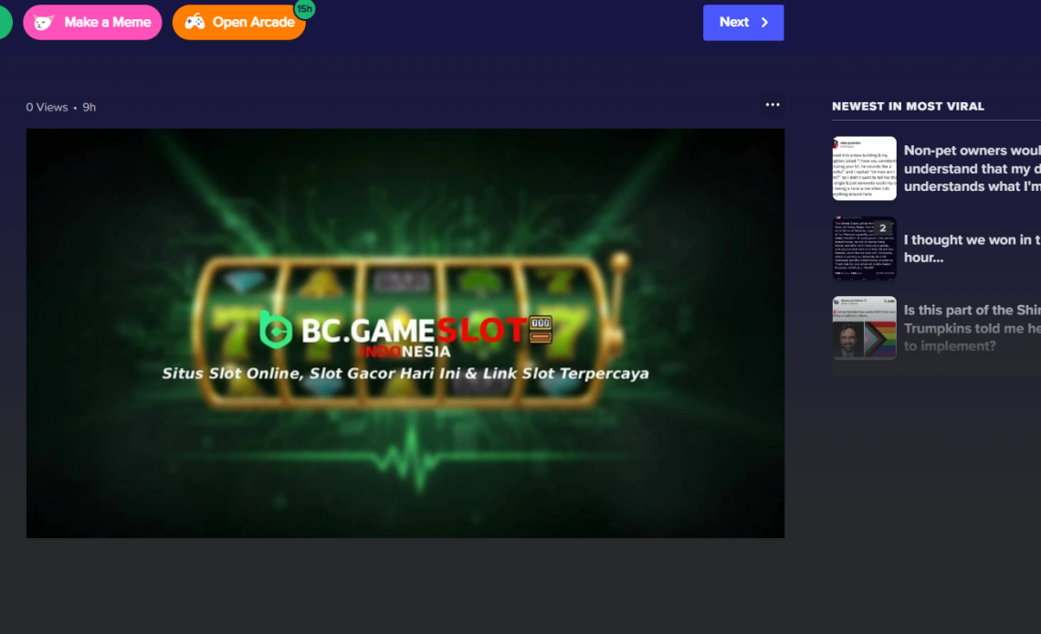 Image 1 of BC Game have available complete slots of Pragmatic Play in Indonesia