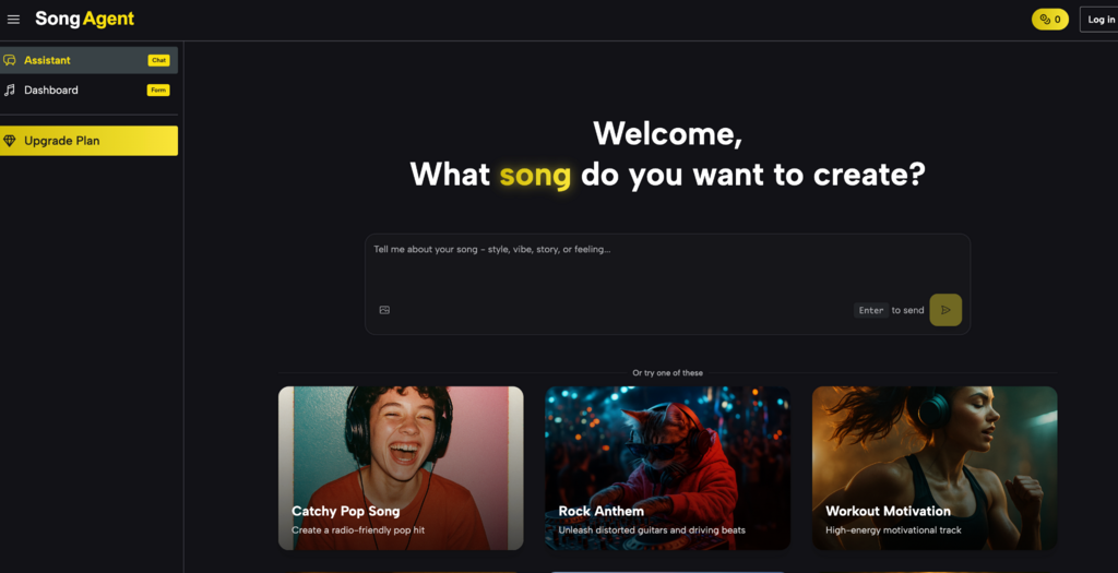 Image 1 of AI Music Agent: The Smarter Way to Create Original Music for Any Project