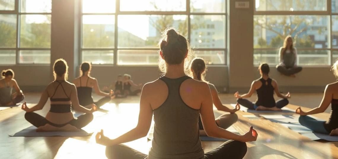 Image 1 of How Joining a Yoga Class Experience Destin Transforms Your Mental Well-Being