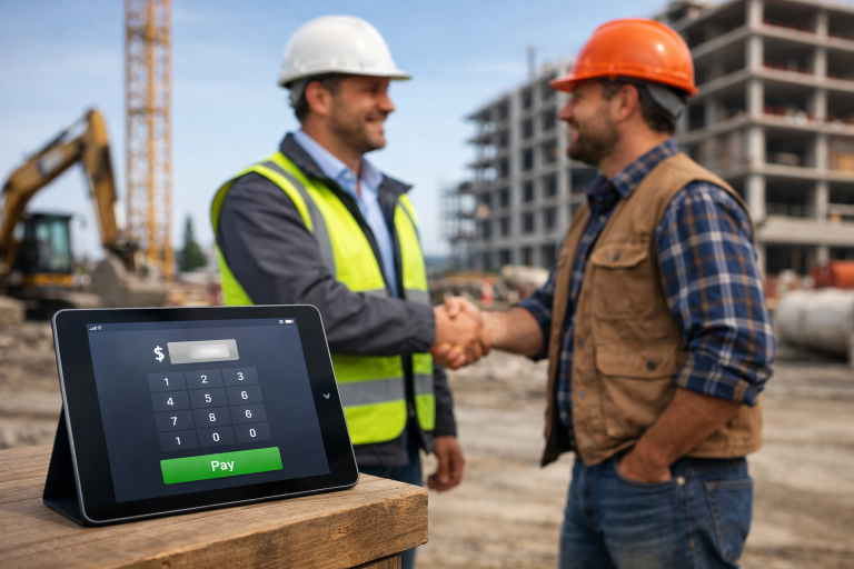 Image 1 of The Future of Contractor Payments: How Digital Solutions Are Transforming Construction Management