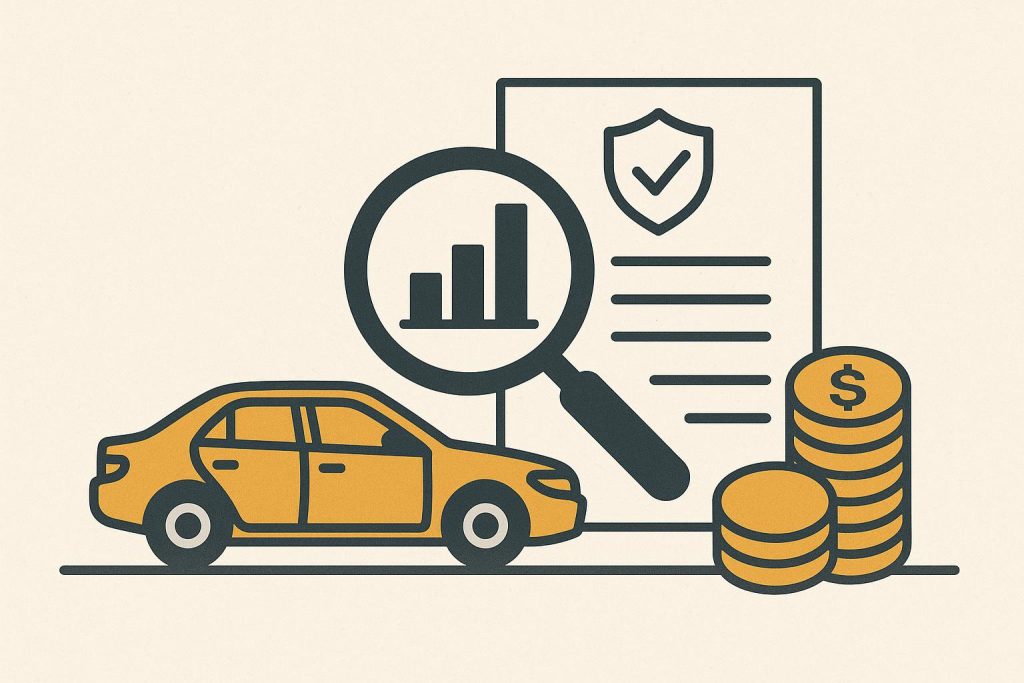 Chart illustrating income proxies impact on auto insurance pricing, as discussed by Eric Poe