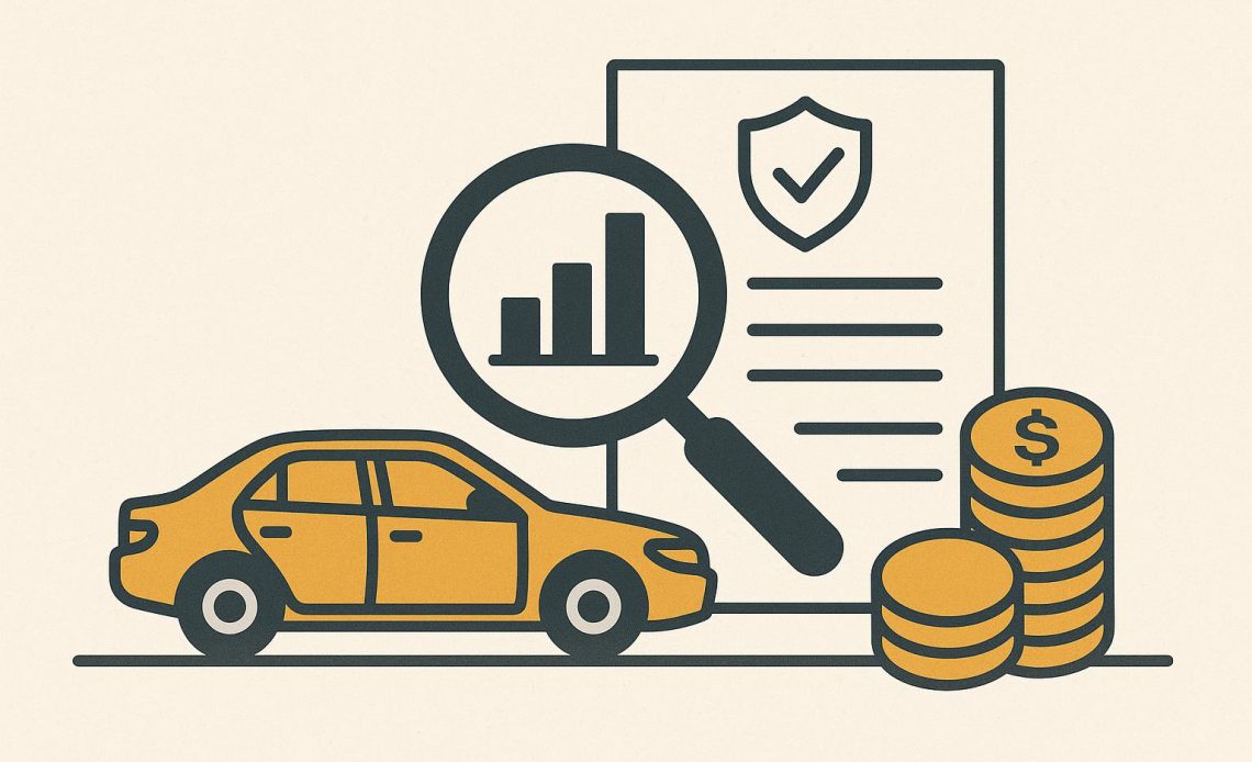 Chart illustrating income proxies impact on auto insurance pricing, as discussed by Eric Poe