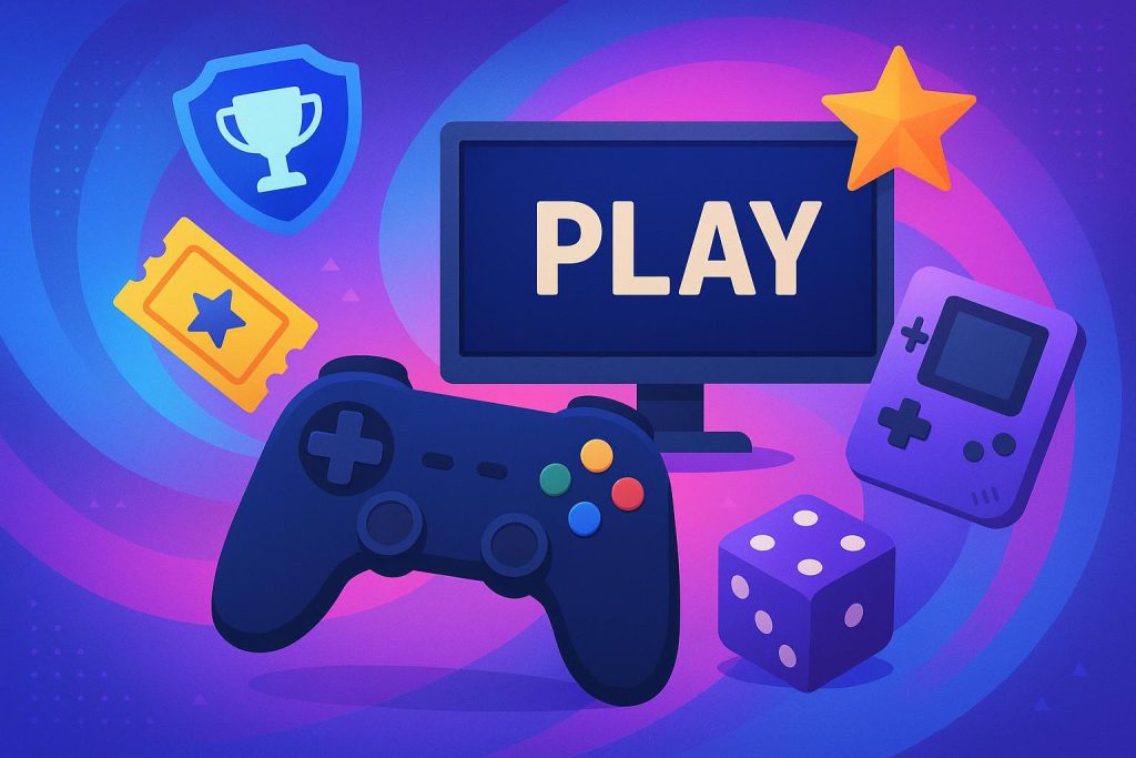 Global online gaming community discussing top trends and innovations in the gaming industry