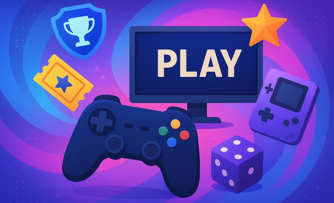 Global online gaming community discussing top trends and innovations in the gaming industry