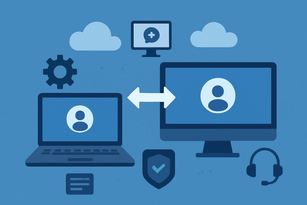 Top remote support software platforms interface and tools for efficient online tech assistance