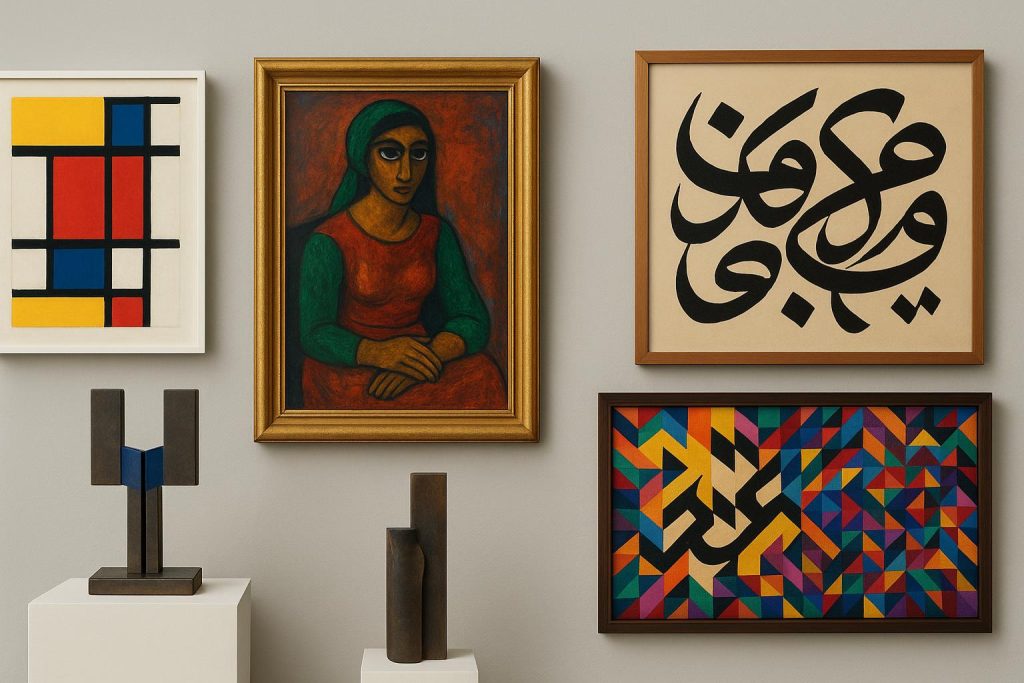 Philippe Jabre showcasing contemporary and modern Middle Eastern art collection