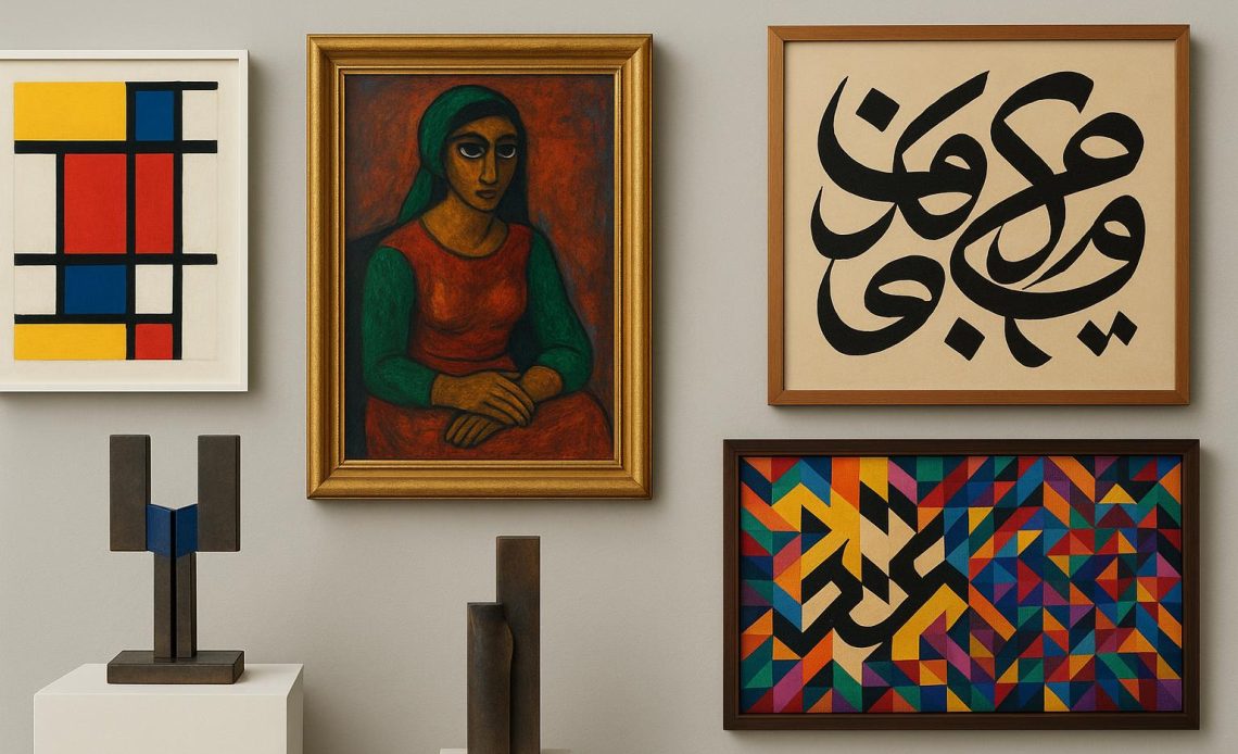 Philippe Jabre showcasing contemporary and modern Middle Eastern art collection