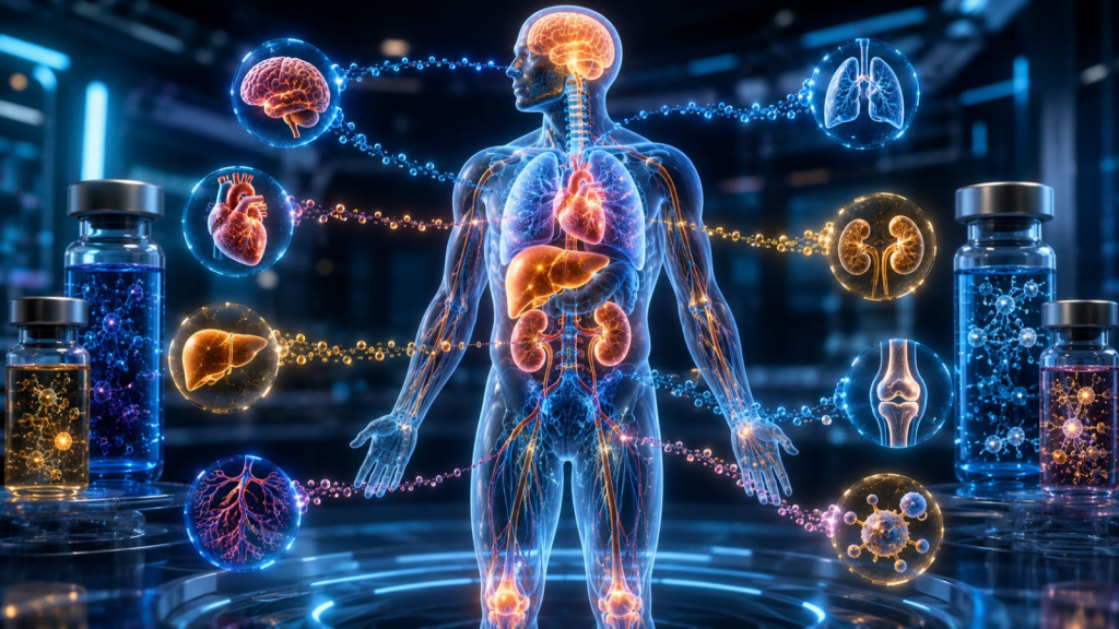Find the Right Peptide Therapy for Your Body Today
