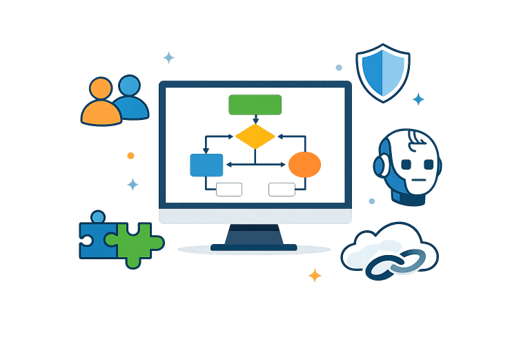 Image 1 of The Top 7 Flowchart Software Tools in 2026: The Definitive Guide