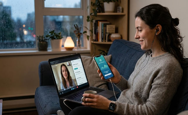 Image 1 of Digital Support, Real Recovery: How Technology Is Improving Anxiety Care and Long-Term Mental Wellness