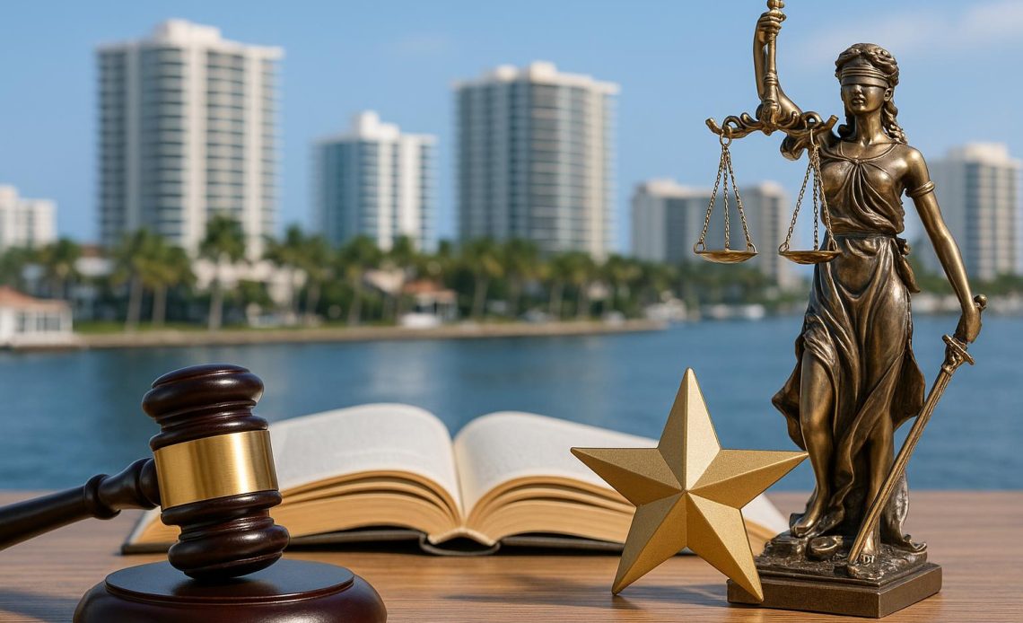 Modern law office exterior in Pompano Beach representing top-rated local legal services