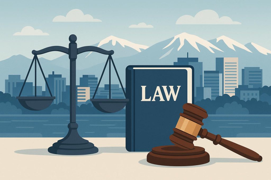 Anchorage law firm office buildings representing top-rated legal services for various practice areas