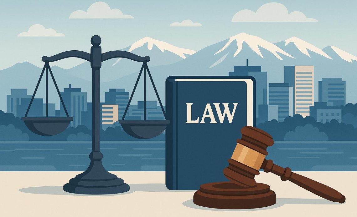 Anchorage law firm office buildings representing top-rated legal services for various practice areas