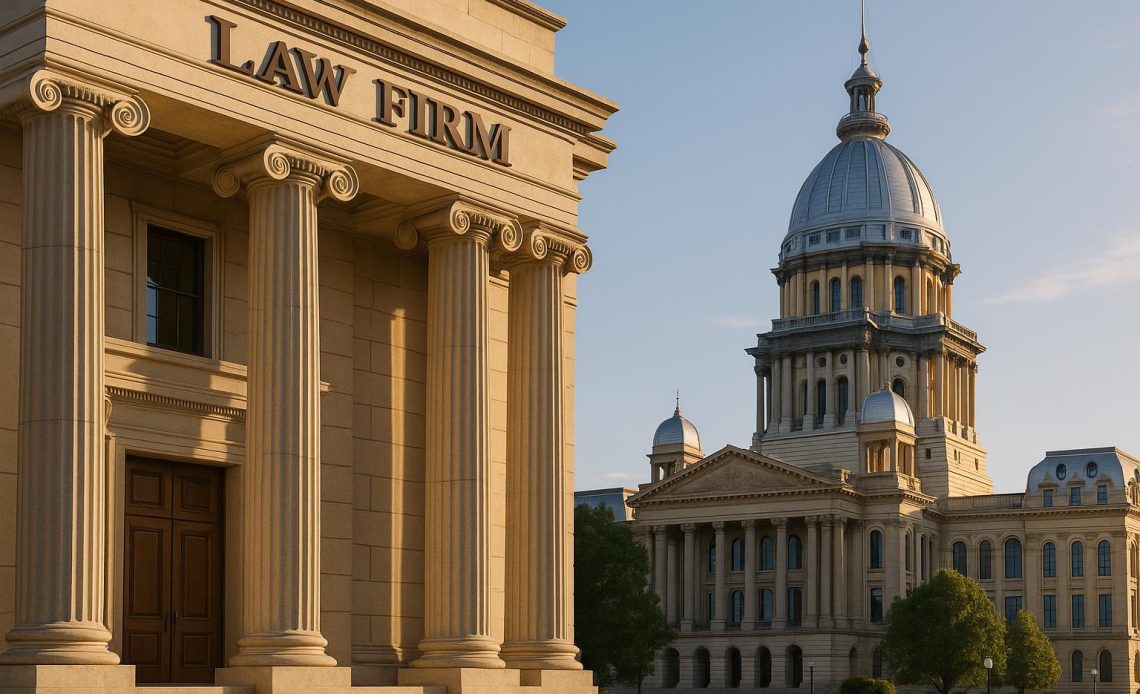 Springfield law firm buildings representing top-rated legal services and excellence