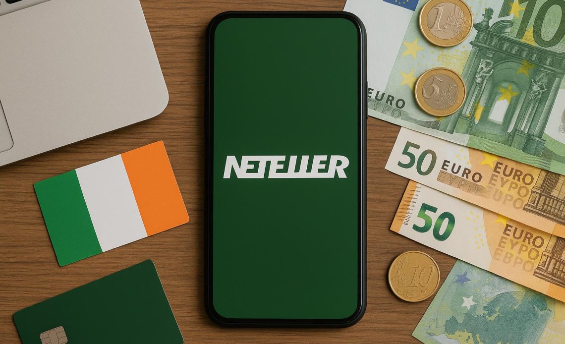 Neteller deposit and cash out process for Ireland online payments and withdrawals