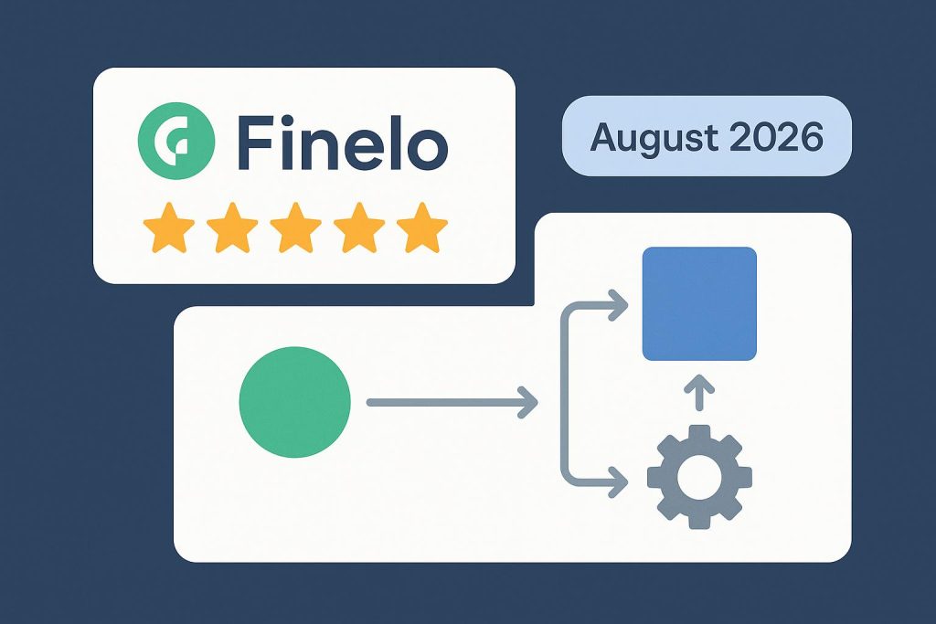 Finelo platform dashboard showcasing features and user interface for online financial management
