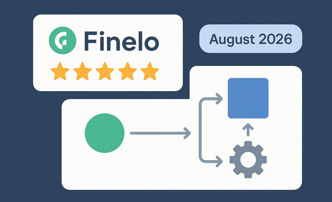 Finelo platform dashboard showcasing features and user interface for online financial management