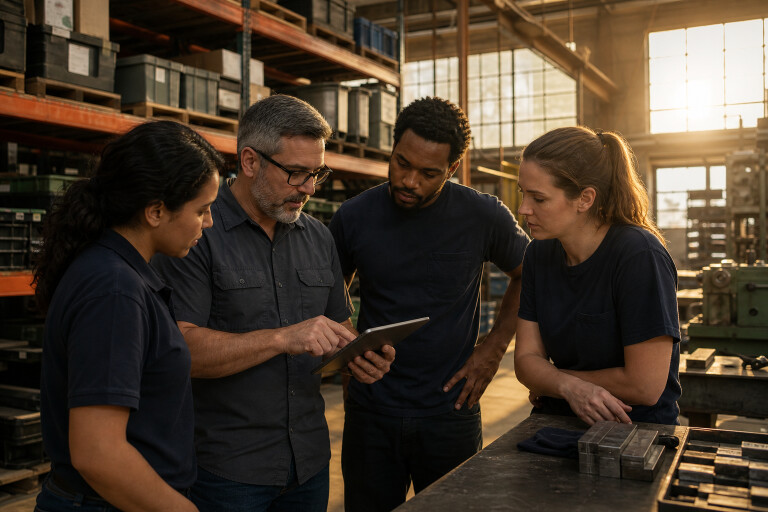 Image 1 of How Small Manufacturers Can Connect Inventory, Production, And Fulfillment In 2026