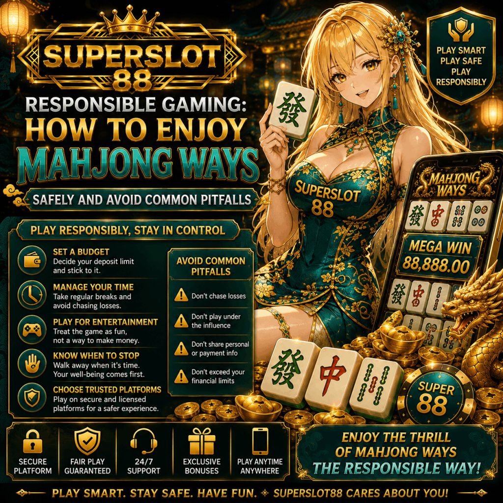Image 1 of Responsible Gaming: How to Enjoy Online Entertainment Safely and Avoid Common Pitfalls