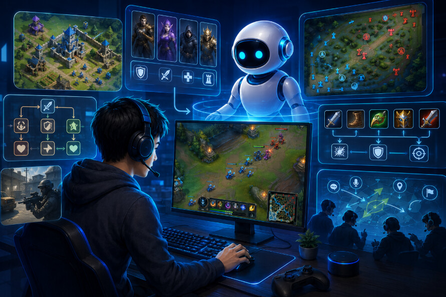Image 1 of How Can We Use AI Effectively While Playing Online Games