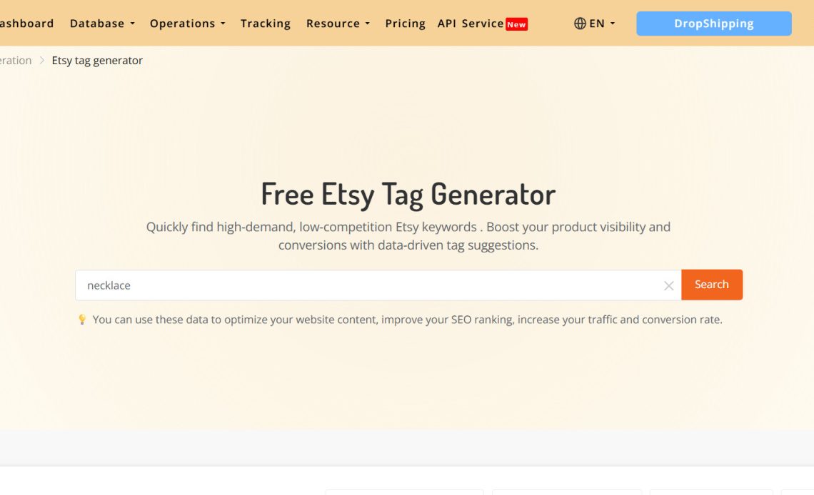 Image 1 of Mastering Etsy Keyword Research: Practical Strategies for Higher Visibility