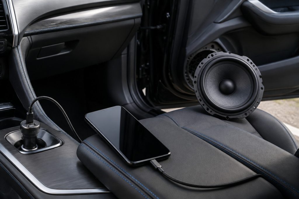 Image 1 of Focal Car Speakers and iPhone Battery Chargers: A Practical Technology Guide