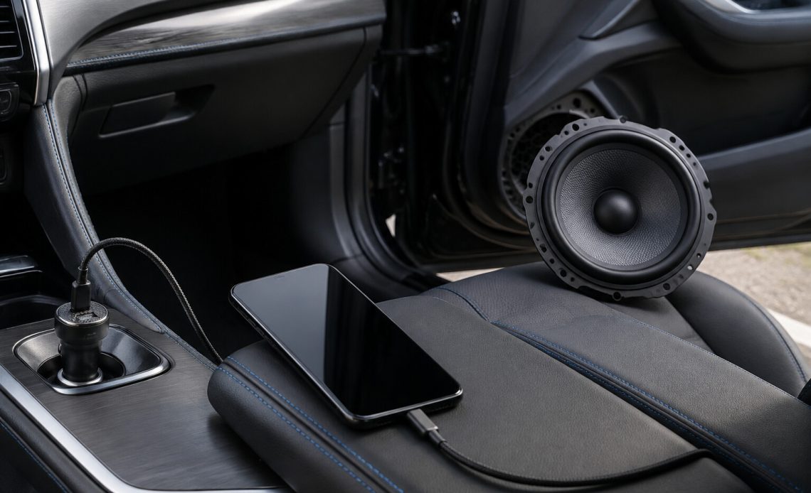 Image 1 of Focal Car Speakers and iPhone Battery Chargers: A Practical Technology Guide
