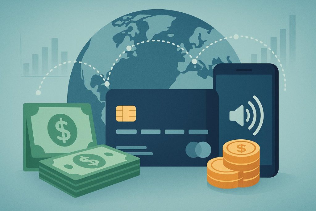Digital payment technology transforming international financial systems and global transactions
