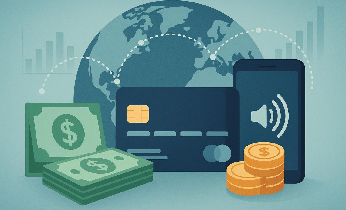 Digital payment technology transforming international financial systems and global transactions