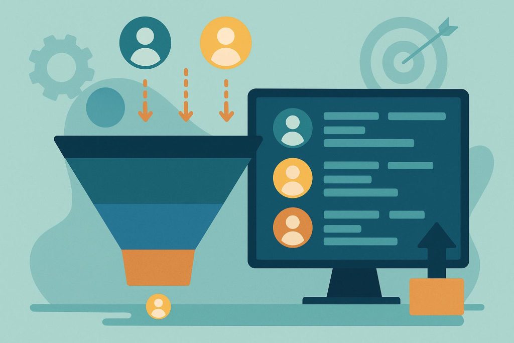 Queue-based lead management system streamlining sales process for increased efficiency and results