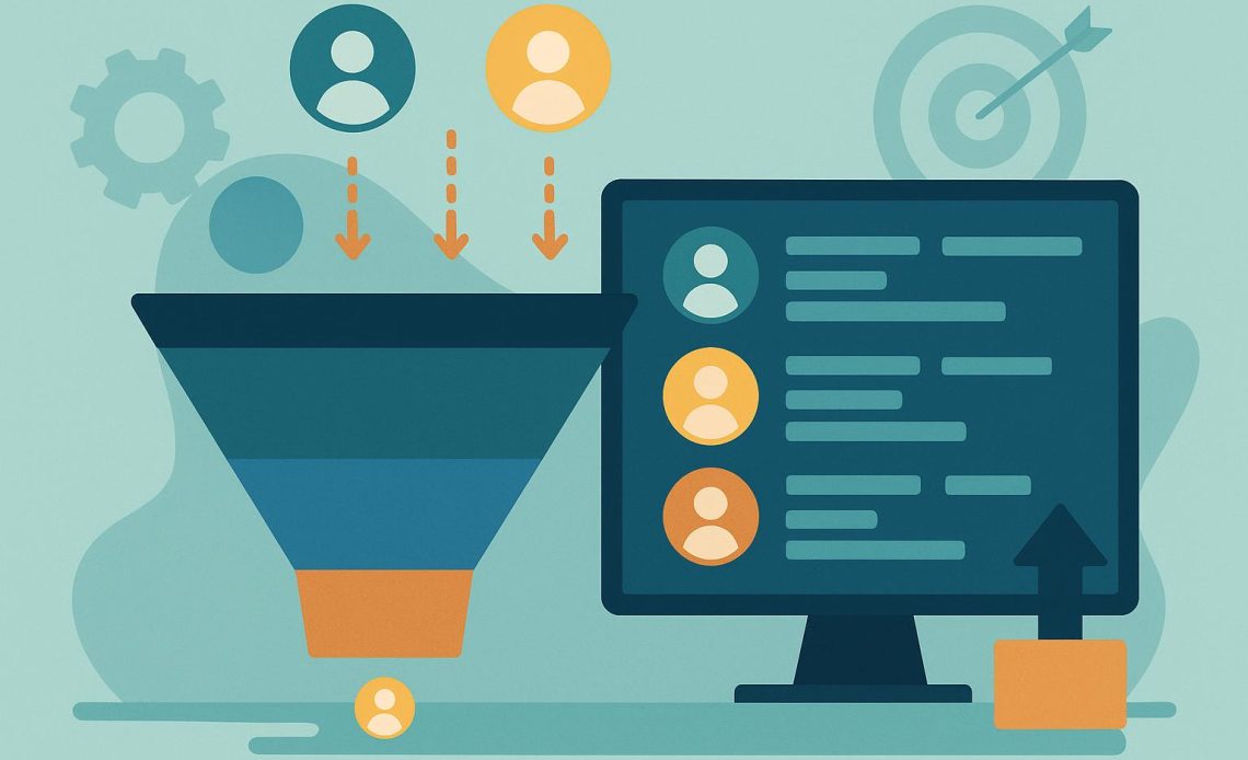 Queue-based lead management system streamlining sales process for increased efficiency and results