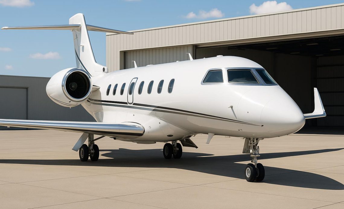 Private jet on runway, tailored for specific flight requirements and luxury travel planning