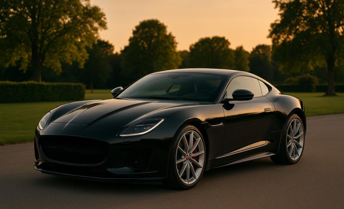 Luxury cars lined up outside a prom venue, highlighting stylish rental options for prom night