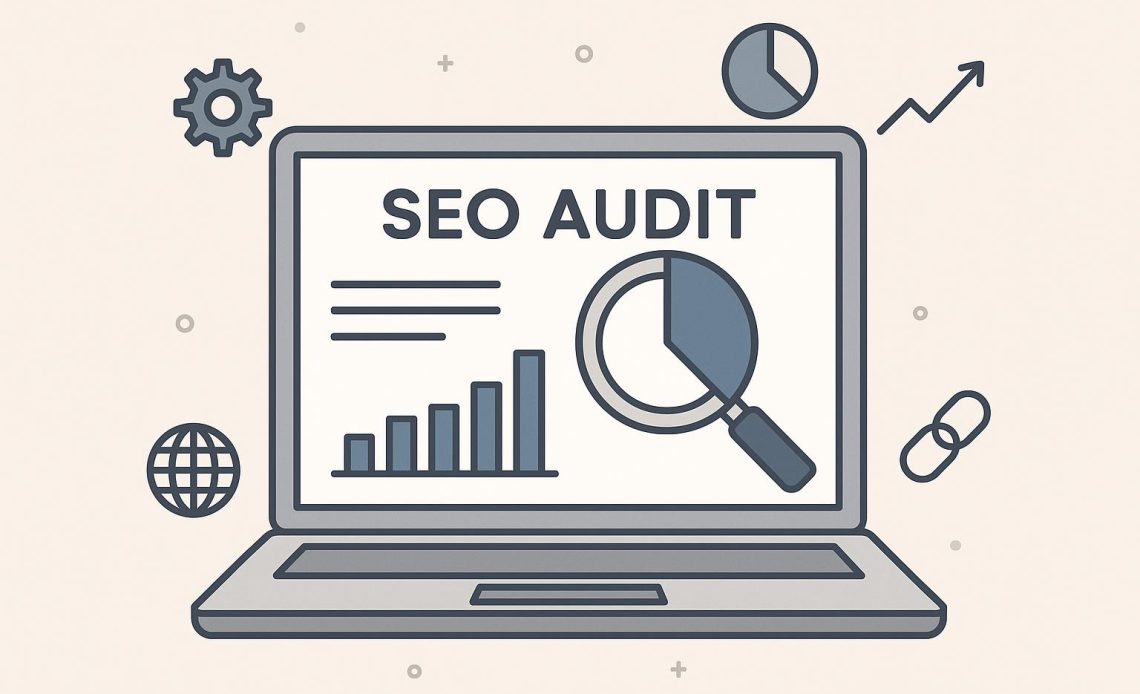 SEO audit checklist, report analysis, and website optimization tools for comprehensive evaluation
