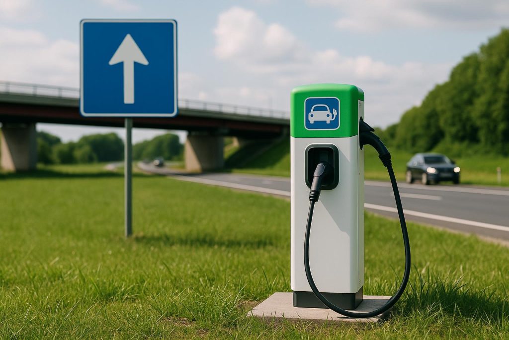 How EV Charging Helps Commercial Properties Attract Tenants, Customers, and Revenue