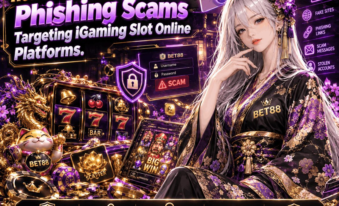 Image 1 of How to Recognize & Avoid Phishing Scams Targeting iGaming Platforms