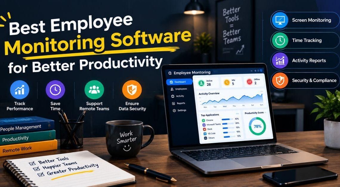 Image 1 of Best Employee Monitoring Software for Improving Productivity in 2026