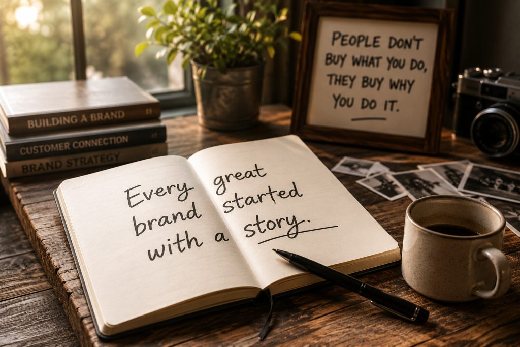 Image 1 of From Brand Story to Customer Connection: How to Turn Your Origin Story Into a Growth Advantage