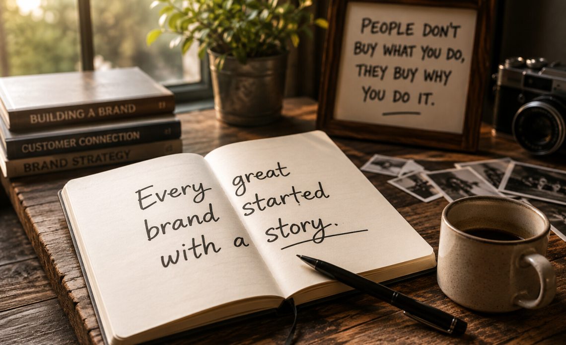 Image 1 of From Brand Story to Customer Connection: How to Turn Your Origin Story Into a Growth Advantage