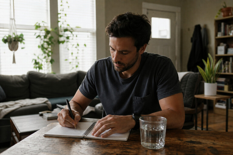 Image 1 of Adapt any schedule to work, caregiving, physical health, energy, and clinical recommendations. A flexible example might look like this: