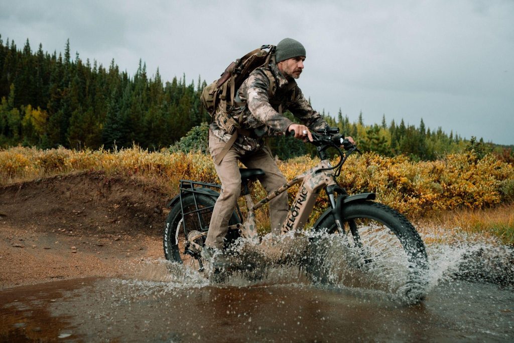 Image 1 of How Hunting Ebikes Are Changing the Way Hunters Explore the Outdoors
