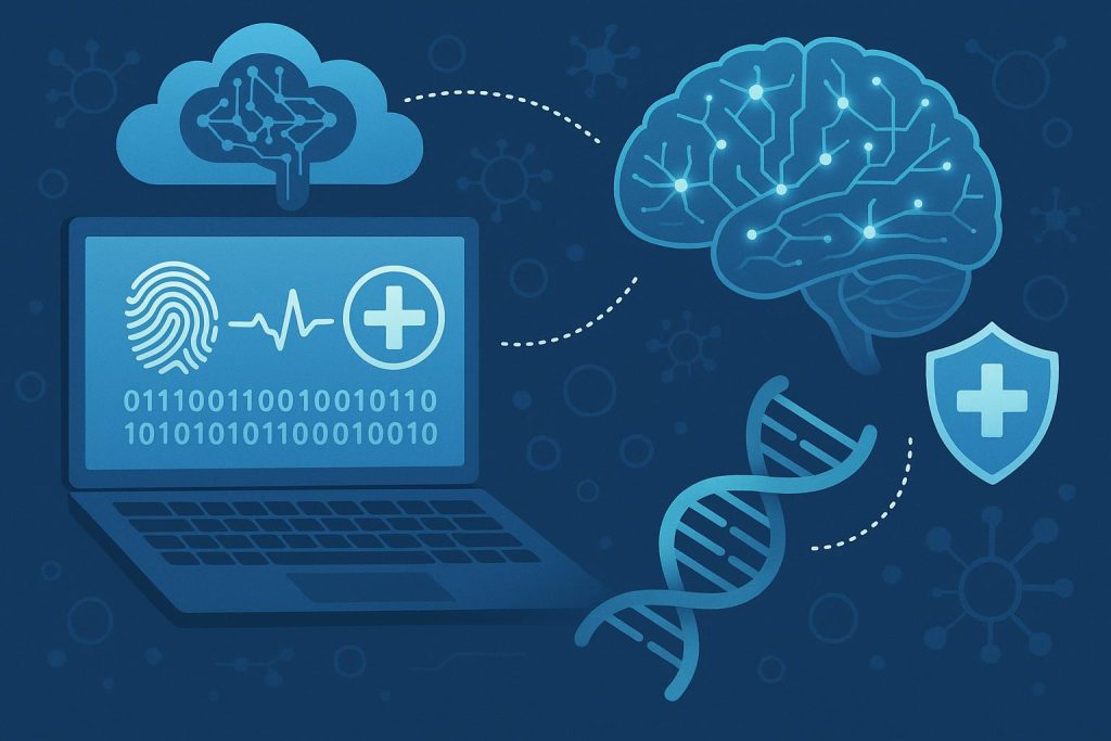 Artificial intelligence analyzing brain data for digital health and preventive neurointerventions
