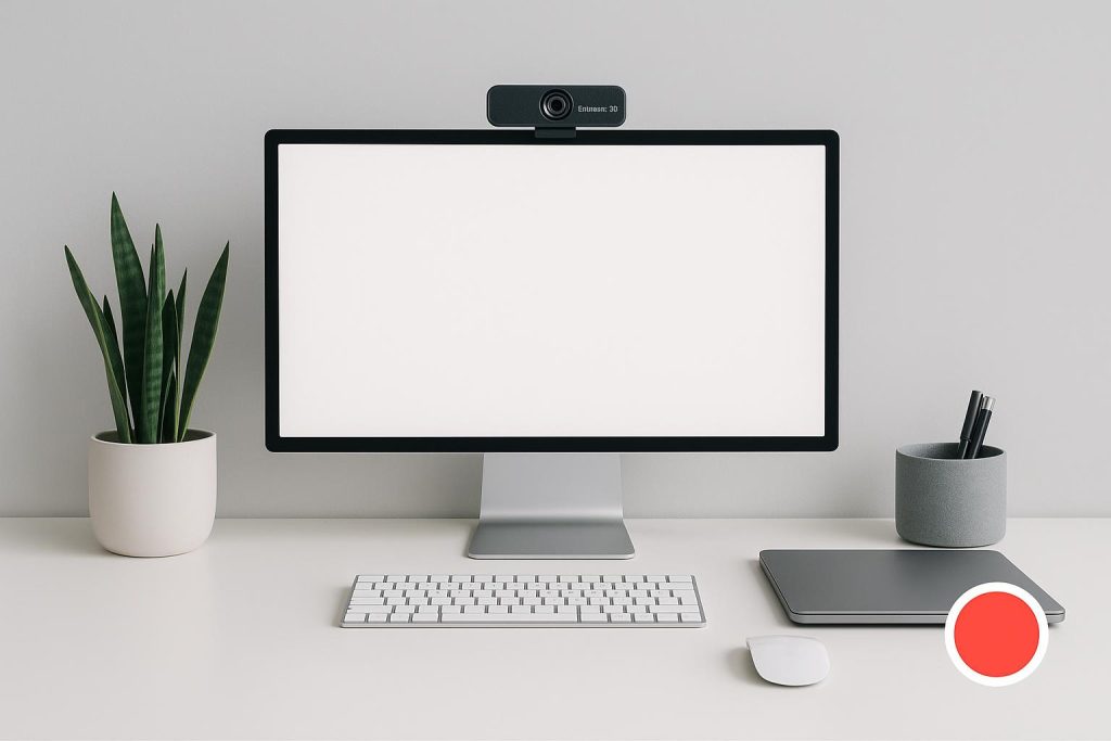 Seedance 3.0 device showcased on a clutter-free desk illustrating video production setup