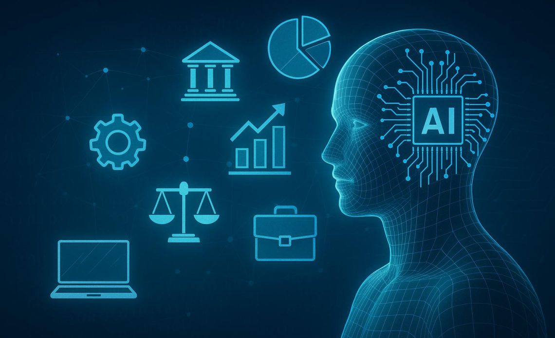 AI technology transforming professional services with automation and data-driven solutions