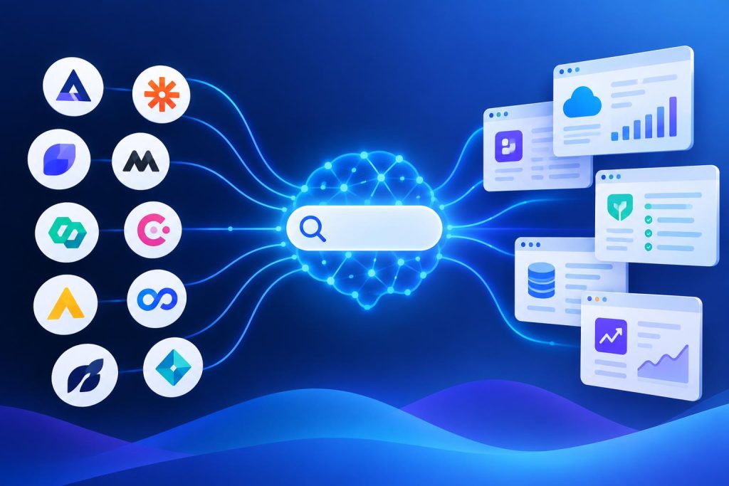 Top agencies driving SaaS brands' integration with AI-powered search technologies