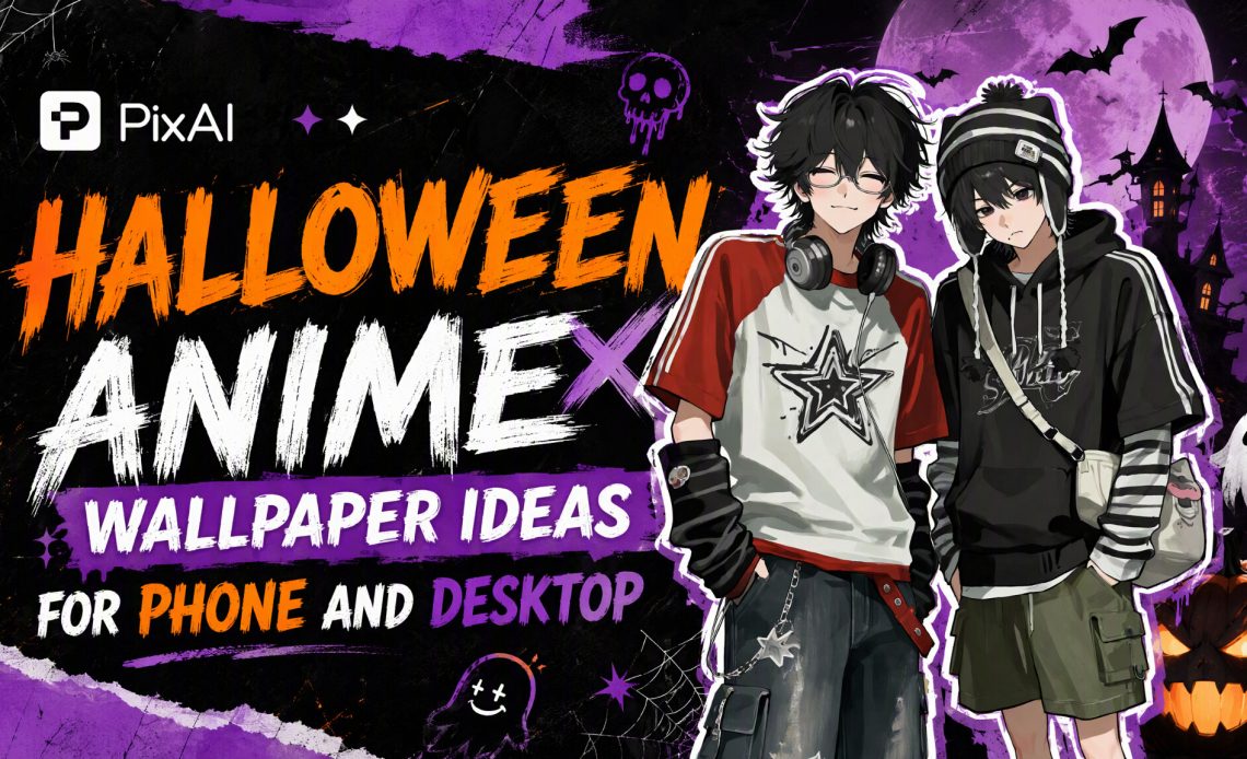 Image 1 of Halloween Anime Wallpaper Ideas for Phone and Desktop